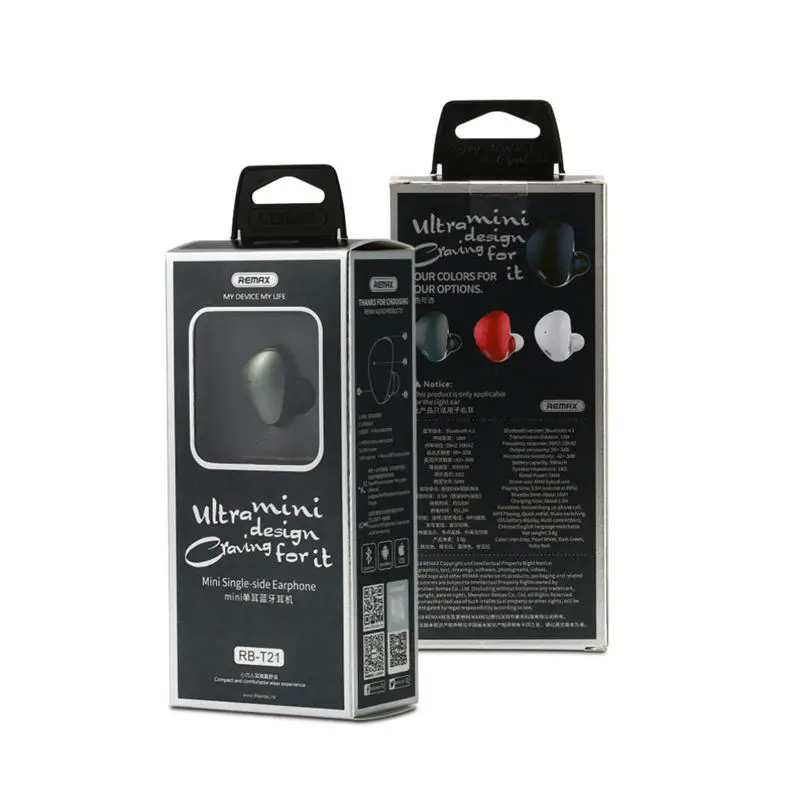 Беспроводные Мини Bluetooth наушники вкладыши моно спортивные для вождения музыки