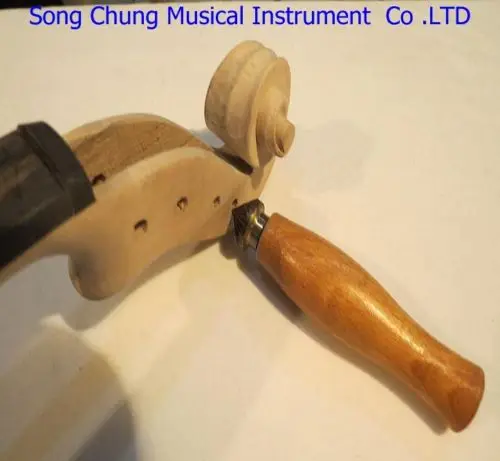 

Instrument make tool, Rotary file of the peg hole for violins,violas,cello