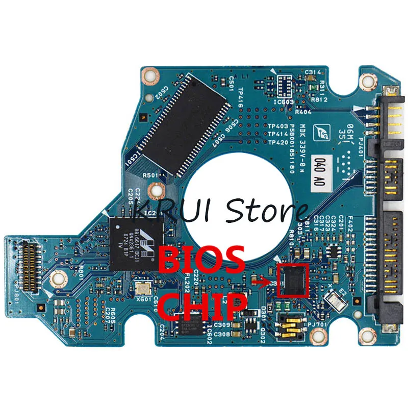 Бесплатная доставка HDD PCB для логической платы/платы номер: G5B001851000 A|Печатные