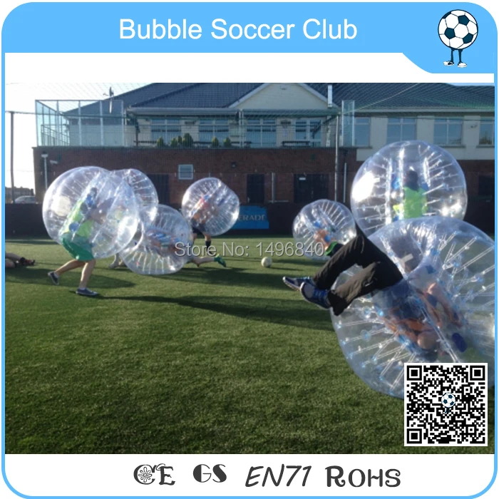 Бесплатная доставка надувной футбольный мяч из ПВХ для детей бампер спорта Зорба