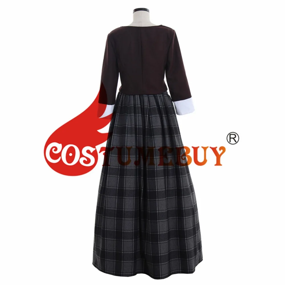 CostumeBuy Outlander Jenny Fraser Murray платье Outlander для женщин средневековый Викторианский Хэллоуин Косплей Костюм Любой Размер L920