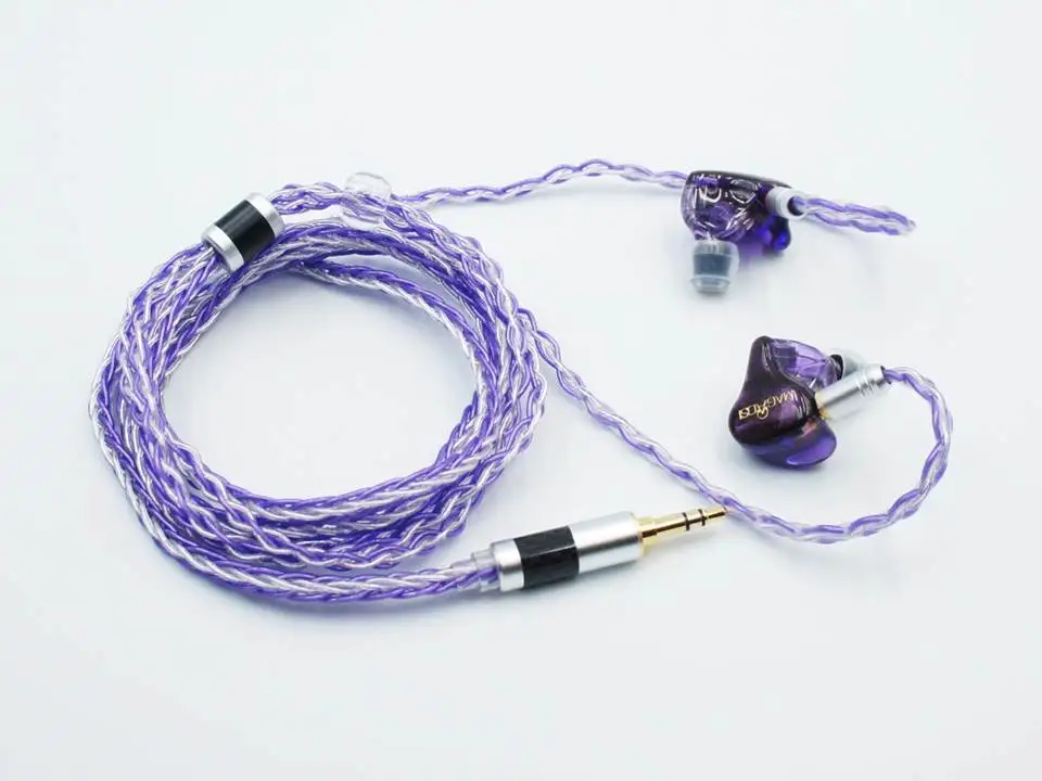 Magaosi K6 обновленная версия 6BA 6 сбалансированная арматура MMCX HiFi наушники в ухо