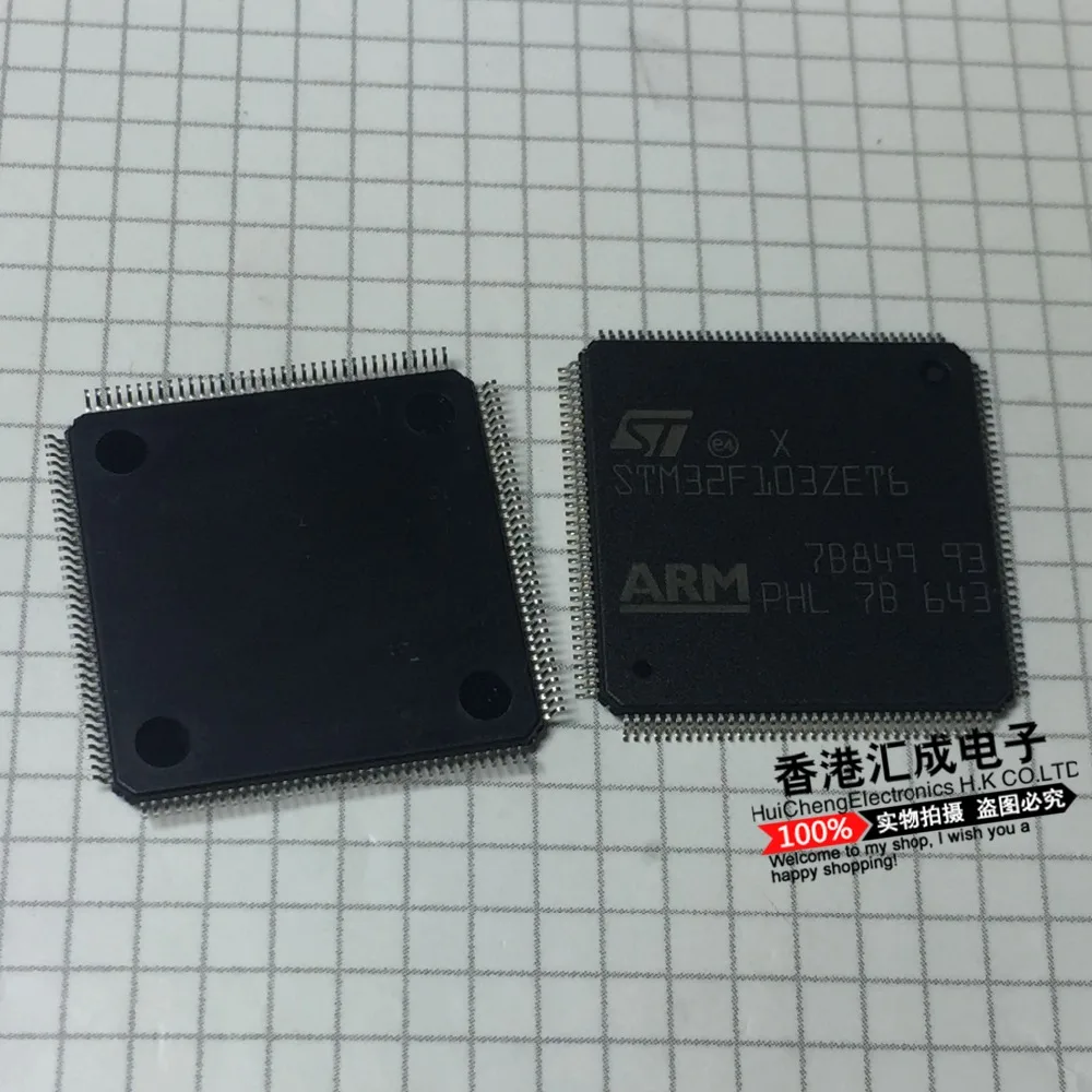 

STM32F103ZET6 LQFP144 New Original