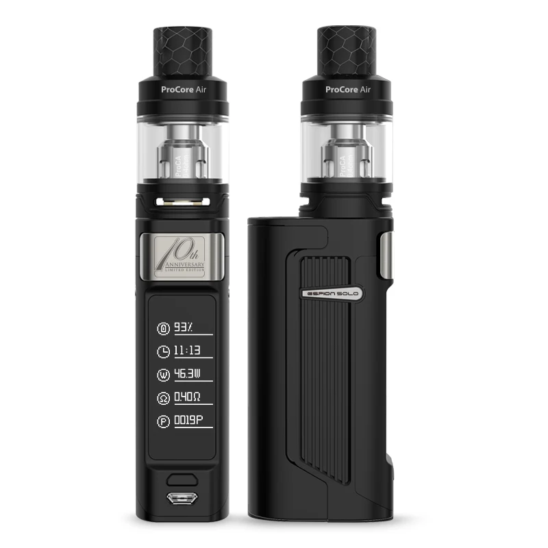 Оригинальный Joyetech ESPION Solo 80 Вт комплект с 18650/21700 батареей и Procore Air Atomizer 4 5 мл