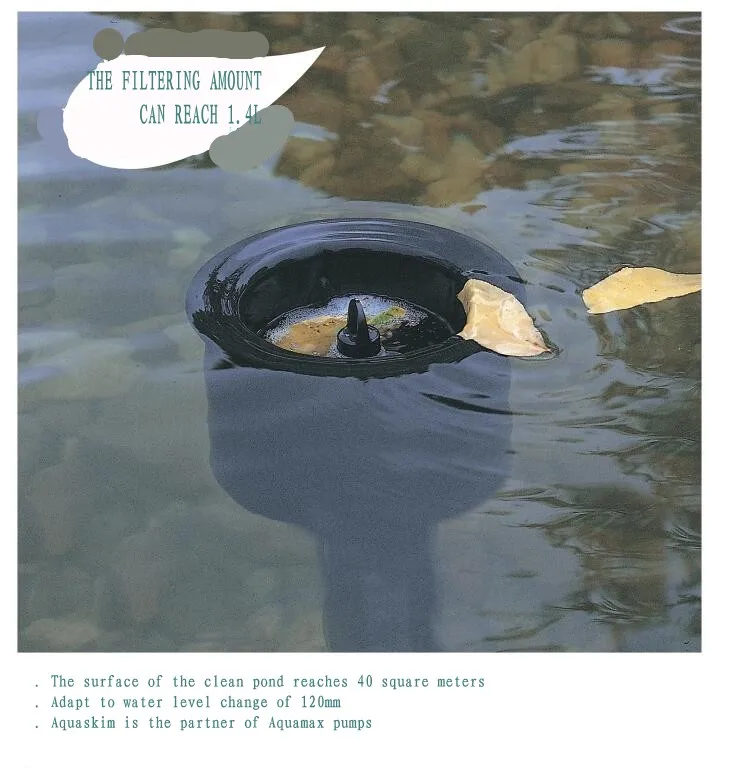 Германия oase Aqua обезжиренное 40 воды скребок для поверхности пруда коллектор листьев поверхности воды мешок для мусора подходит для 20-40 m2