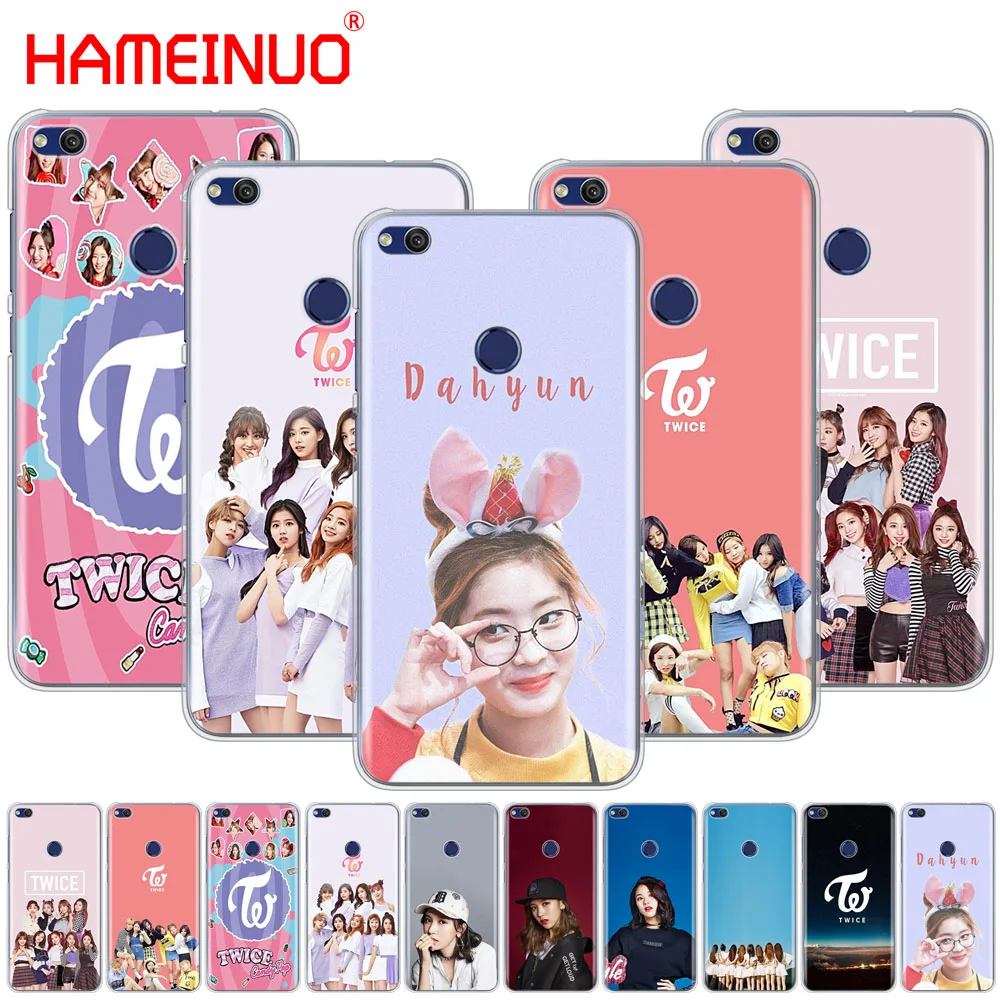 HAMEINUO двойной Kpop чехол для телефона huawei Ascend P7 P8 P9 P10 P20 lite plus pro G9 G8 G7 2017 | Мобильные
