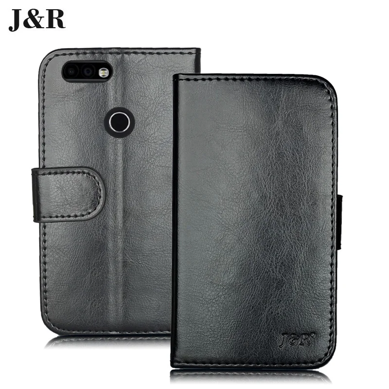 J & R для Oukitel U22 кошелек Обложка на заднюю панель из искусственной кожи чехол U 22 5