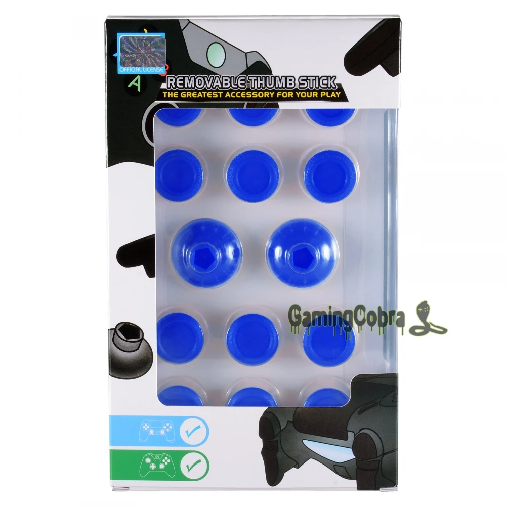 Синие съемные аналоговые палочки Swap для Xbox One Elite PS4 PS3 Controller XOJ0128|Запасные части| |