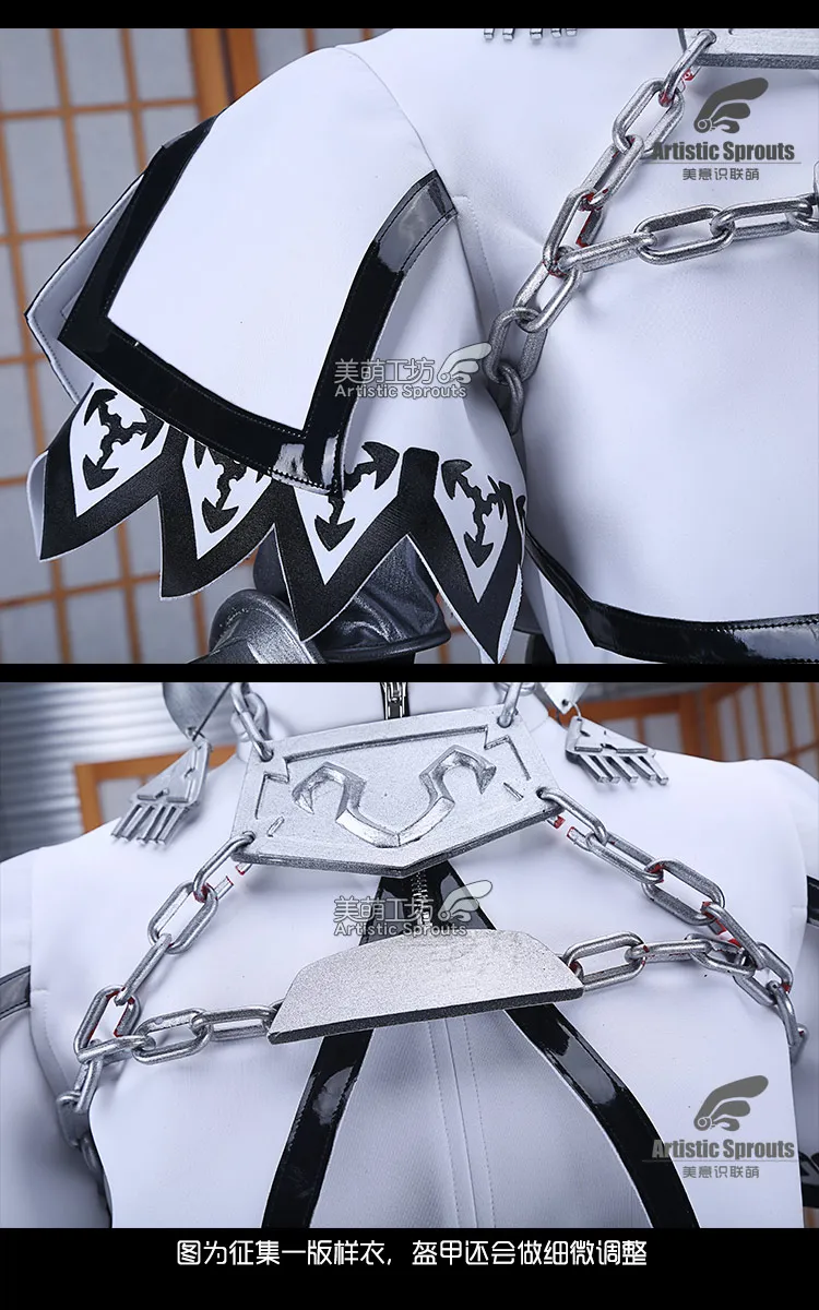 Японское аниме Fate/Большой заказ Жанна д 'Арк альтер из новеллы Fate линейка Жанна Косплей Костюм Хэллоуин Униформа платье+ доспехи s m l