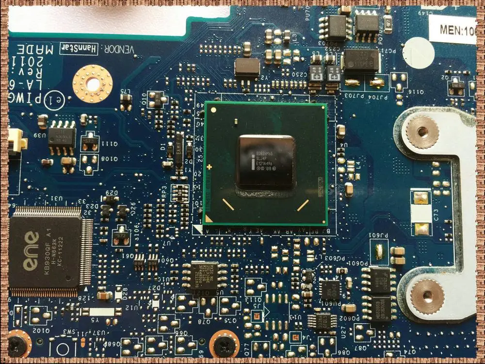 Материнская плата для ноутбука Lenovo G770 Y770 PIWG4 LA-6758P материнская DDR3 Протестирована