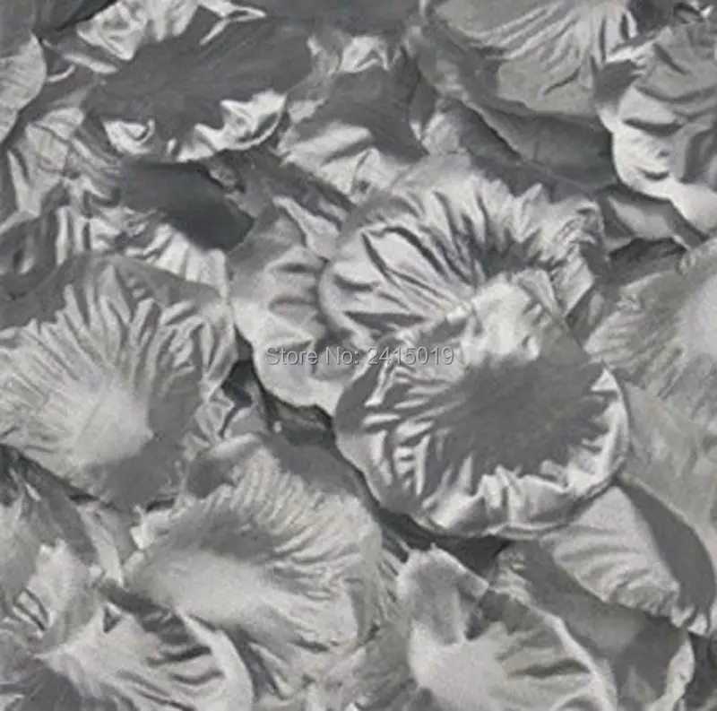 1000 шт. искусственное Серебряное украшение для детской вечевечерние|decorative