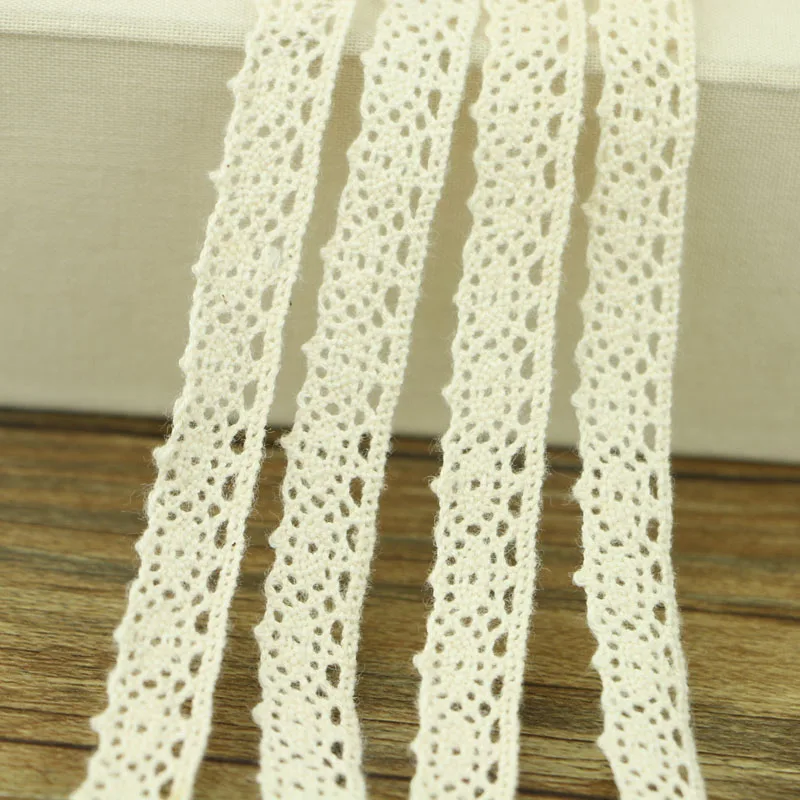 Смешанные случайные 30 ярдов/много хлопковых кружев Ткань для шитья одежды