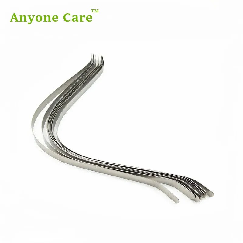 Скребок для языка из металлического сплава 5 шт./лот ультратонкий скребок