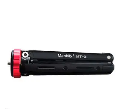 

Manbily Mini Table Aluminum Tripod MT-01 for Mirroless Cellphone gopro Compact Camera shooting phoneSupport vs Marsace
