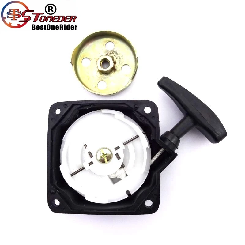 STONEDER Gas Petrol Goped Scooter Recoil Easy Pull Start Starter Claw Pawl Cog For 2 Stroke 36cc 43cc 49cc Engine Razor Extrem |