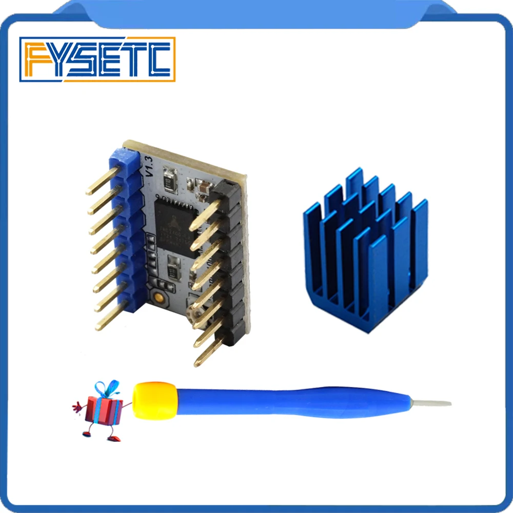 Драйвер шагового двигателя StepStick TMC2100 бесшумный драйвер для 3D принтера отличная