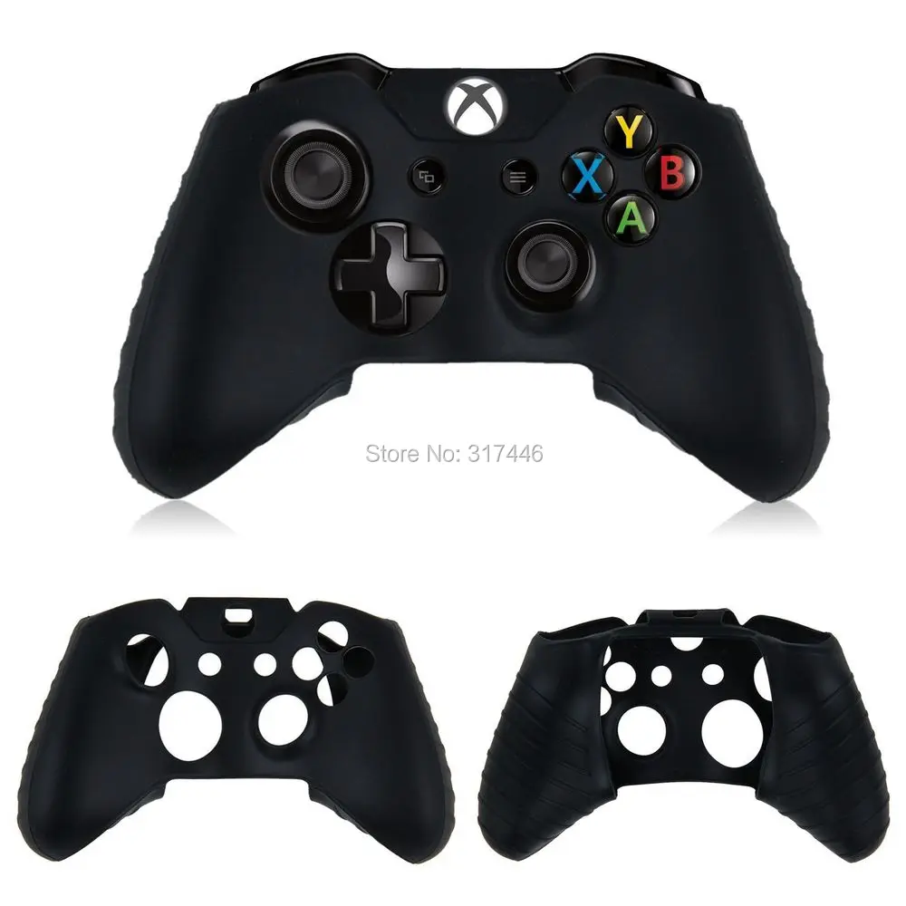 15 видов стилей 1 шт. силиконовый гелевый резиновый чехол-накладка для Xbox One |
