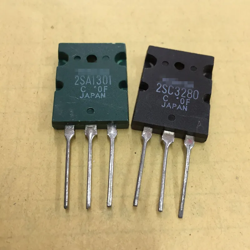 

Free Shipping 10PCS(5pair) Used 2SA1301 A1301 2SC3280 C3280
