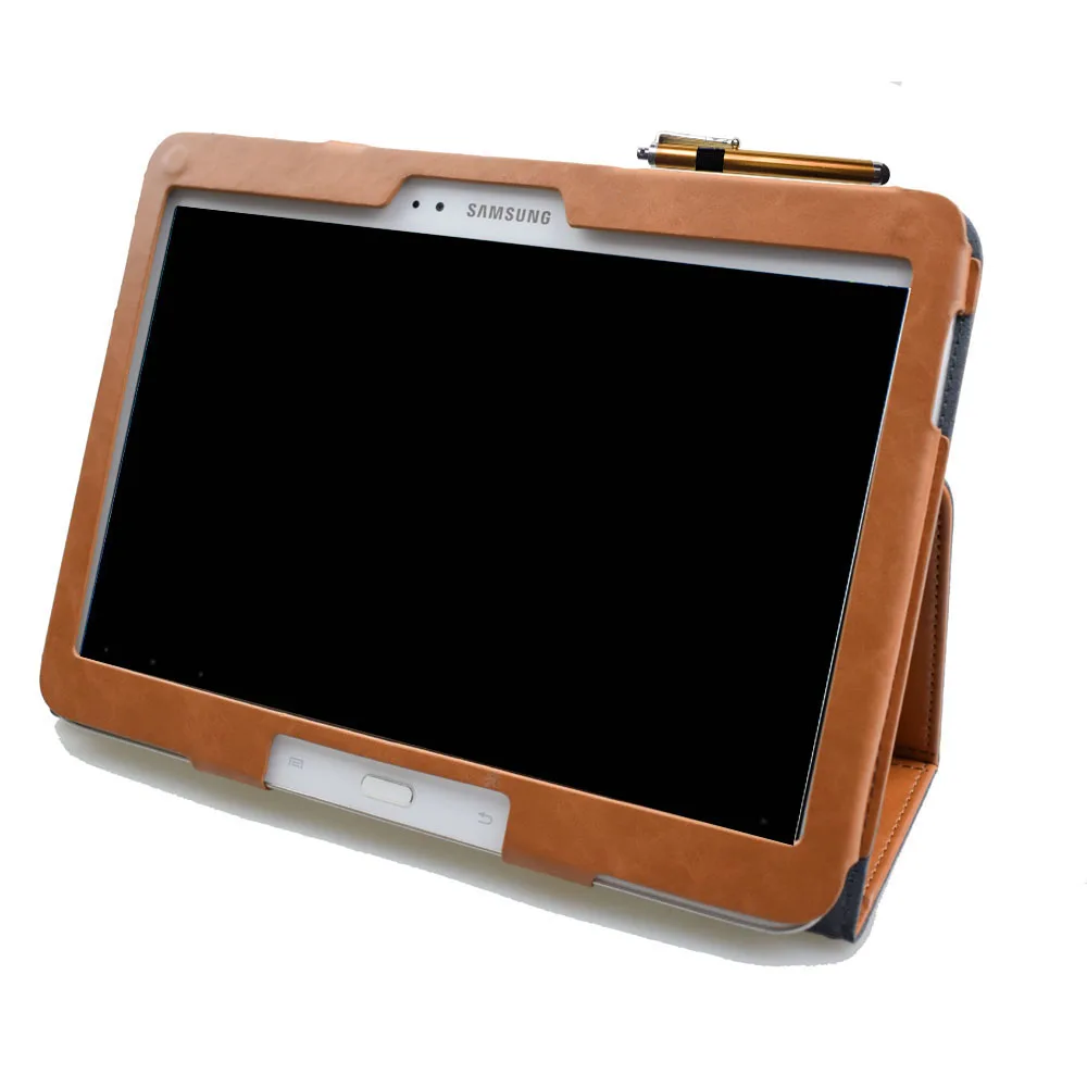 Умный флип чехол из ПУ кожи для Samsung Galaxy tab 3 10 1 P5210 с магнитной застежкой сна и