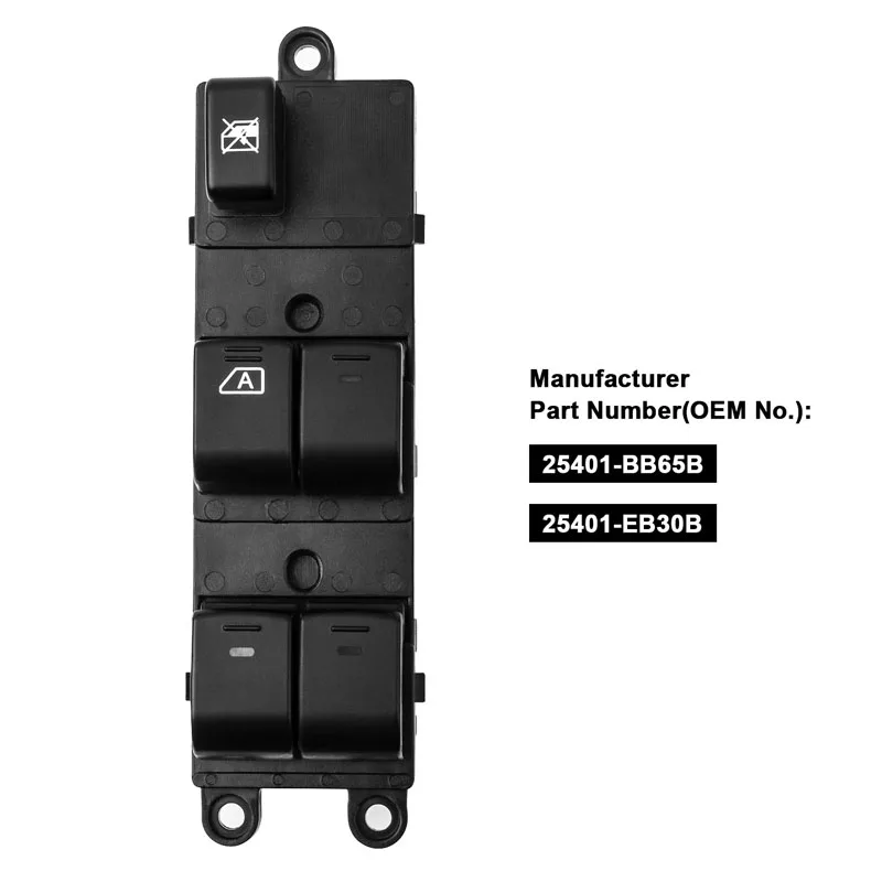 25401 BB65B передний левый для Nissan Navara D40 Qashqai Pathfinder 04 16 мастер Электрический