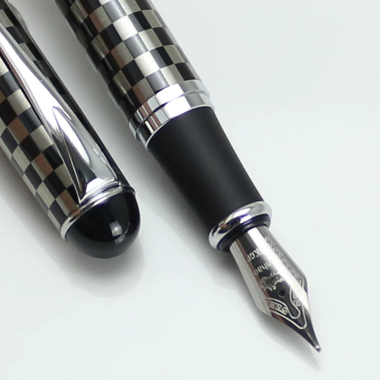Ручка перьевая JINHAO черная 750 дюйма 15 цветов|broad nib|fountain penfountain pen black |