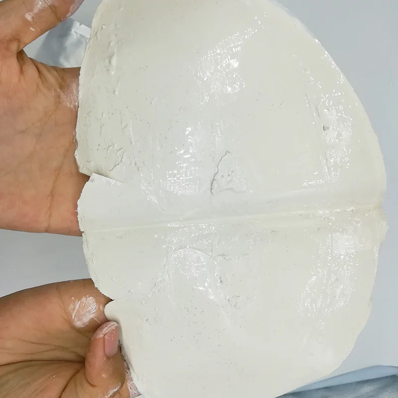 10 шт глиняная маска лист чувствительной кожи лучшее качество уход за кожей лица