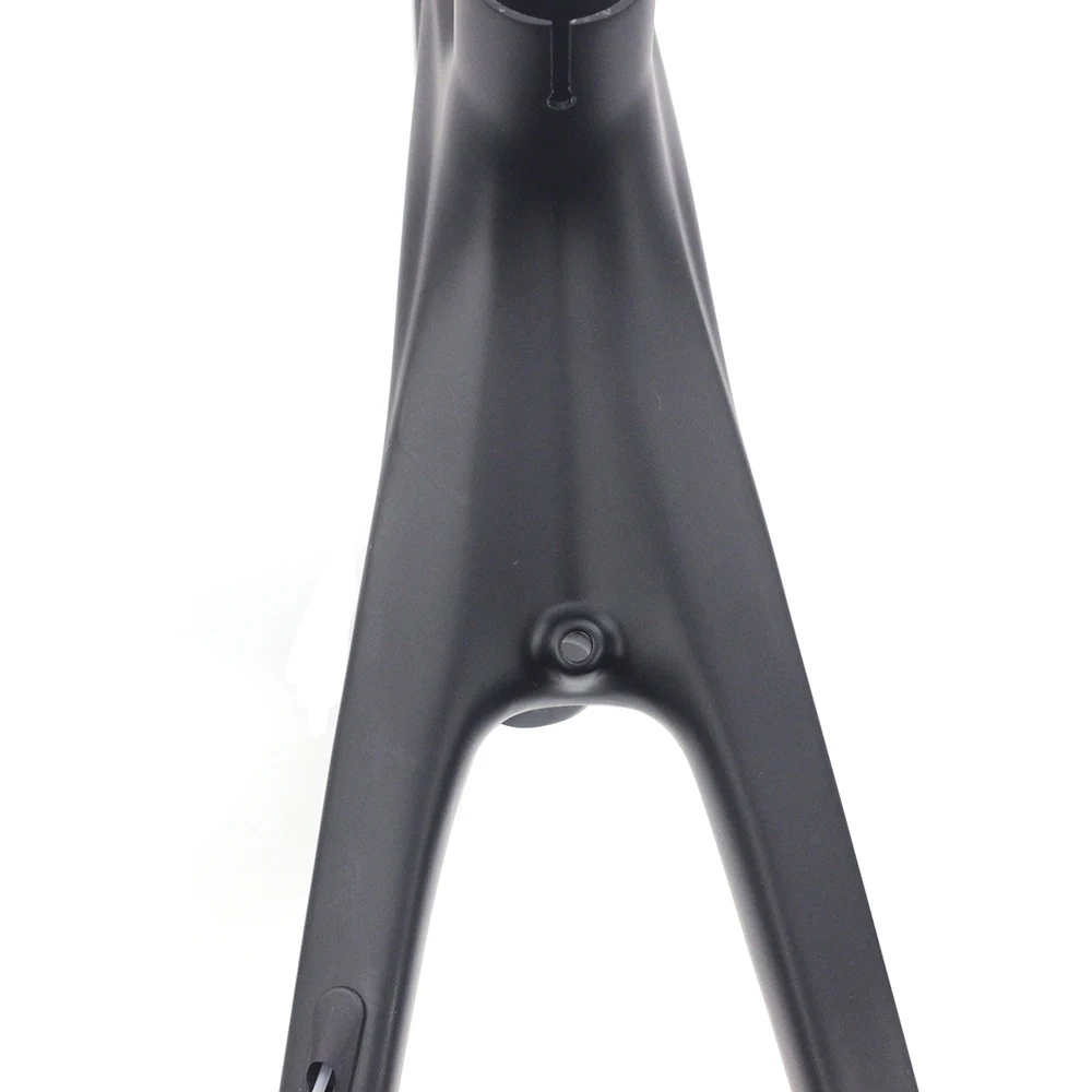 Silverock UD карбоновая складная рама вилка AIR 2" 451 406 Складная велосипедная рама дисковый суппорт тормоза 20 1 1/8" рама вилка матовая