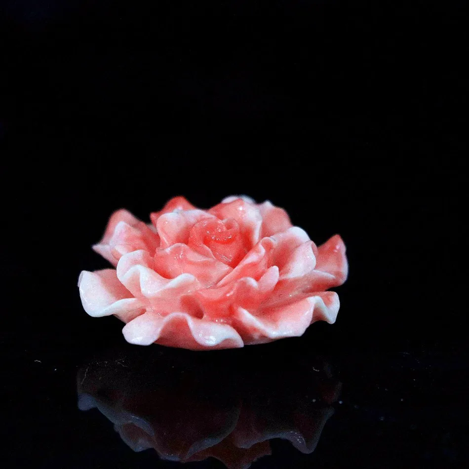 Оптовая цена 5 шт. 13 стиль Искусственный коралловый цветок тыквы цилиндр розовый