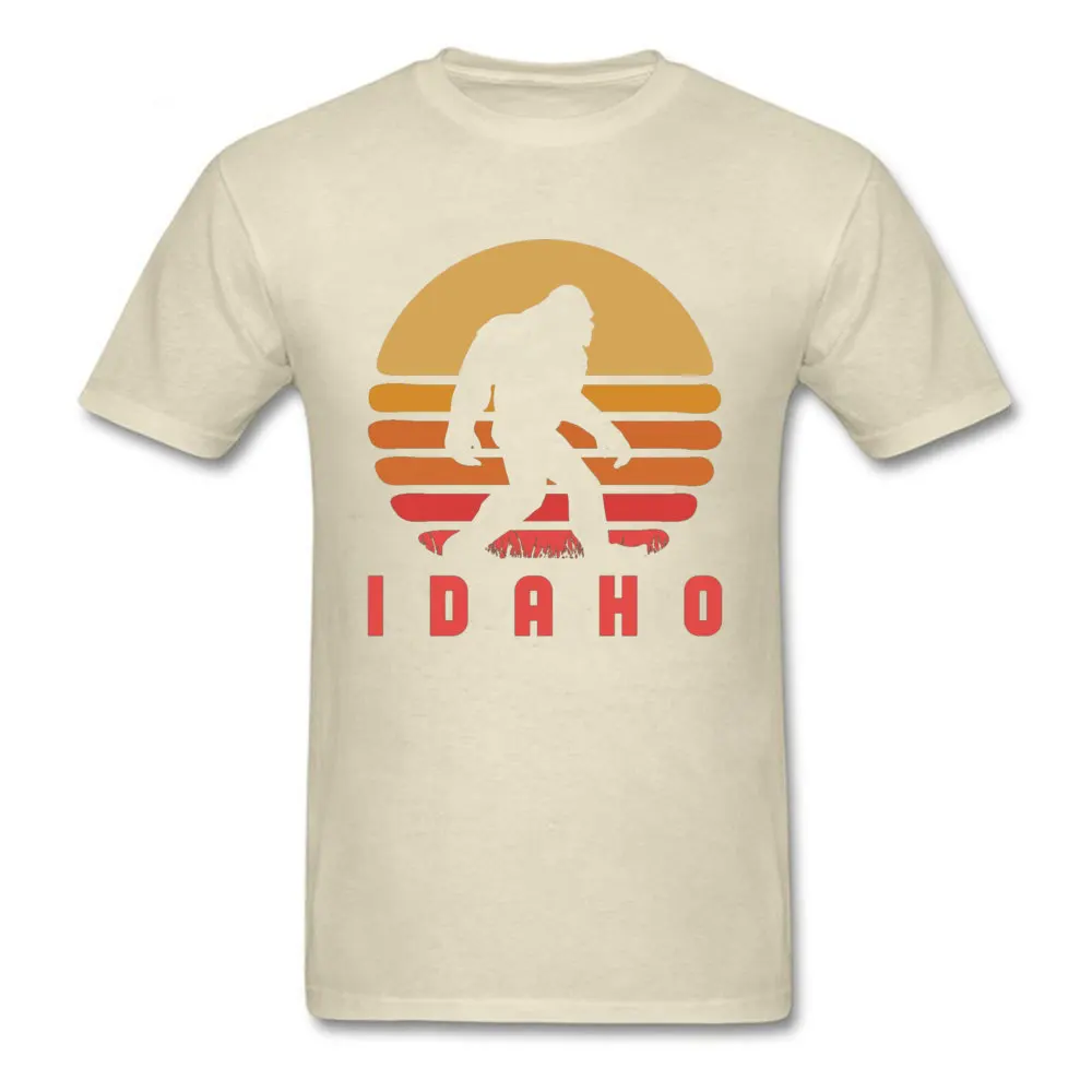 Bigfoot футболка с изображением героев мультфильма штата бохо гавайский закат