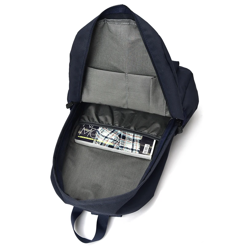 Холщовый Рюкзак с принтом звезд и полосок контрастный школьный ранец в стиле