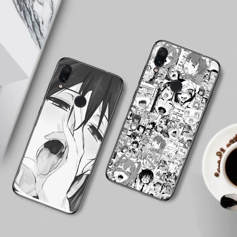 Lavaza аниме девочка мультфильм Японии Coque силиконовый чехол для Xiaomi Redmi 4A 4X 5A 5 плюс S2 6 6A Note 4 7 Pro премьер
