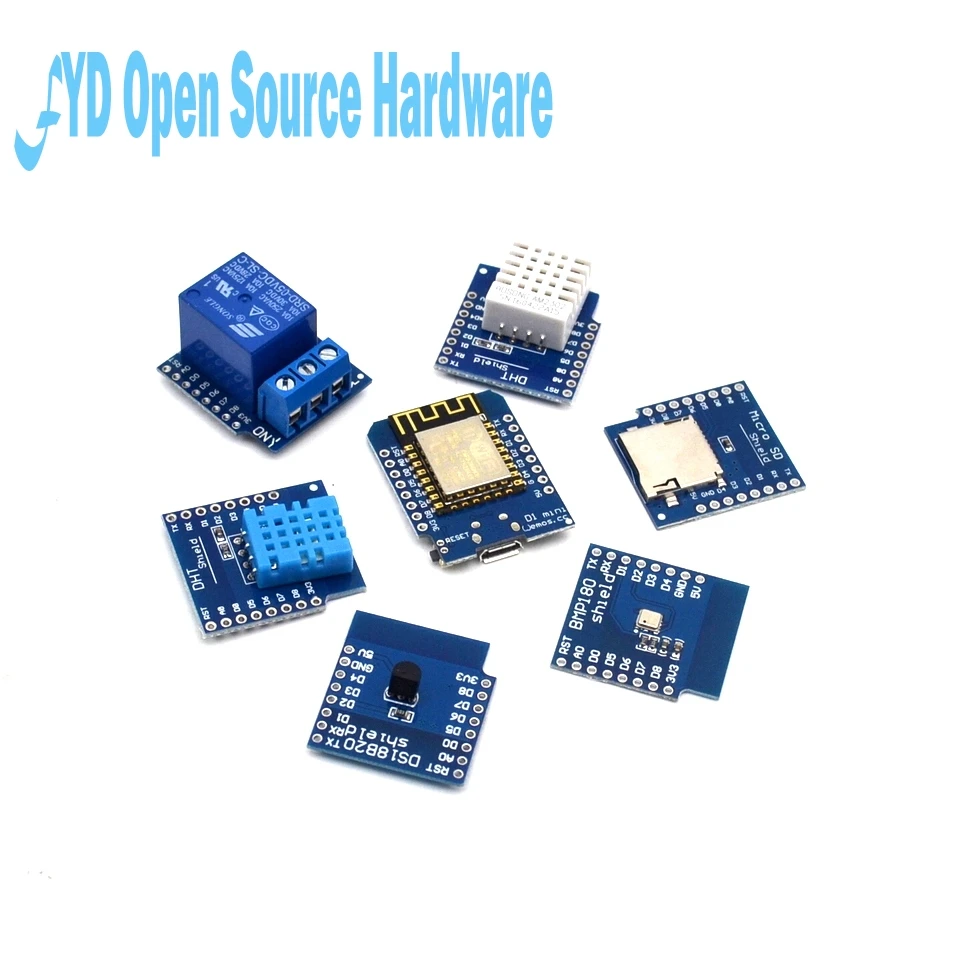 D1 mini kit Mini NodeMcu 4 м байт Lua Wi-Fi Интернет вещей макетная плата ESP8266 от WeMos | Электронные