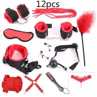 sexo bdsm handcuffs mask spank beat spanking whip masque sexe pet play bondage nipple clamps bell handcuffs for sex