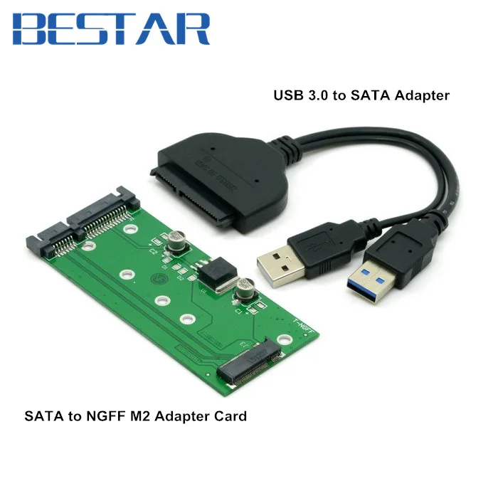 1 компл. Жесткого диска USB 3 0 2 5 к SATA &quotдля M.2 NGFF PCI E PCIE Express Lane SSD для E431 E531 X240 Y410P Y510|usb