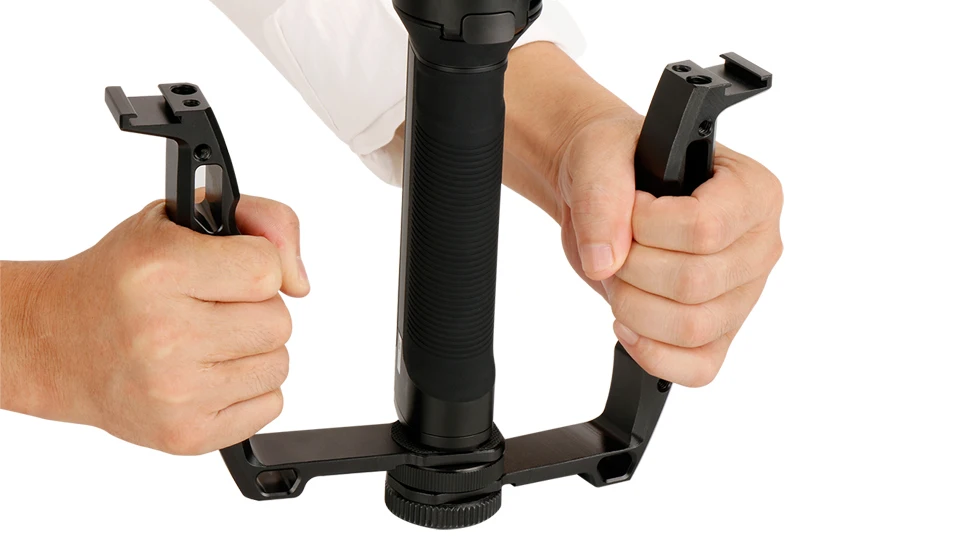 Шарнирные аксессуары L Bracke для DJI Ronin S Crane 2 V2 Plus Feiyu AK2000 AK4000 DSLR карданный стабилизатор с 1/4 горячий башмак