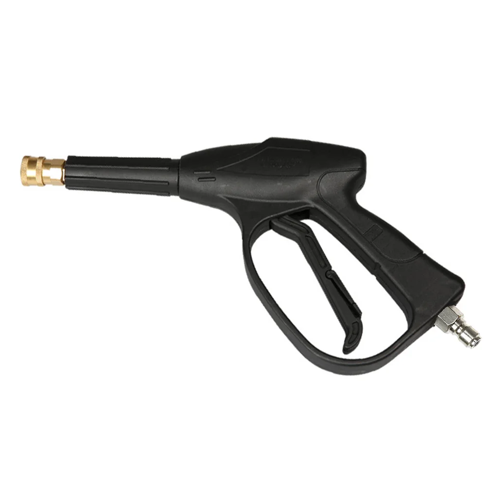 3/8&quot Quick Connector High Pressure Car Washer Gun With 4 Nozzles for Power Washers Water Cleaning Tools |