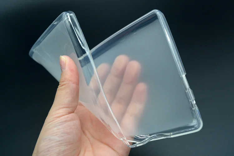 Ультра тонкий водонепроницаемый мягкий силиконовый резиновый чехол TPU для Lenovo Tab