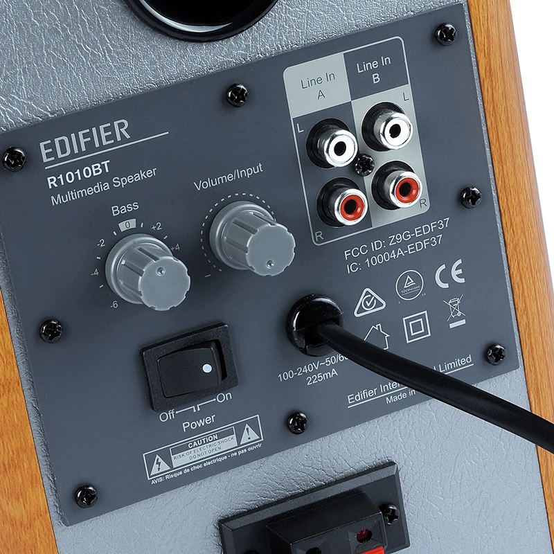 EDIFIER R1010BT 2 0 Bluetooth динамик книжная полка для ТВ дома гостиная Rom дать