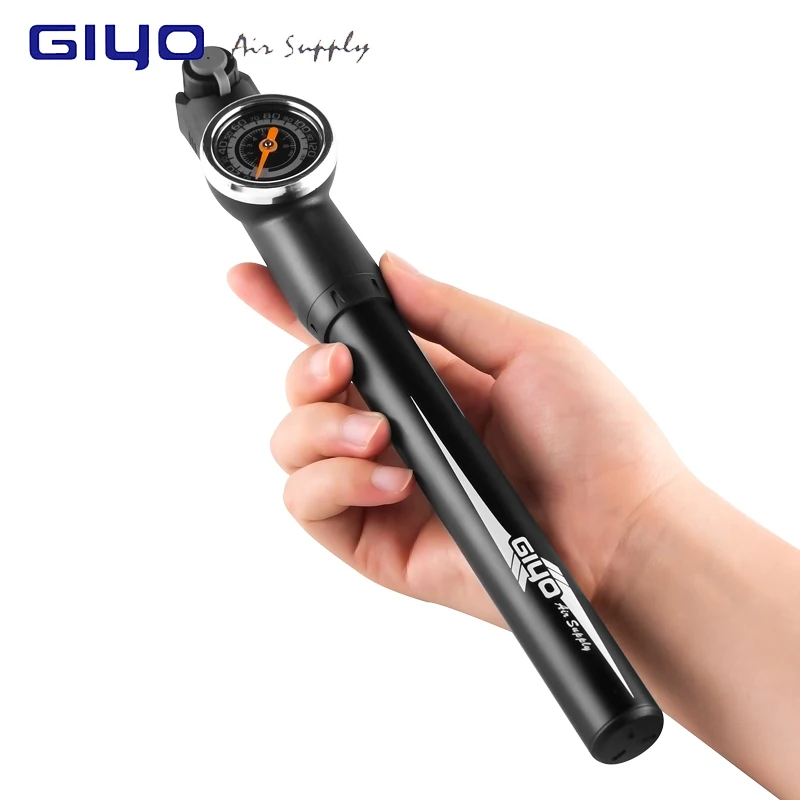 GIYO велосипедный насос вилка шиномонтажные велосипедные насосы Bomba Bicicleta дорожный