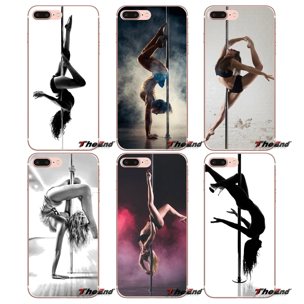 Чехлы для Samsung Galaxy S2 S3 S4 S5 MINI S6 S7 edge S8 S9 Plus Note 2 3 4 5 8 Coque чехлы занятий танцами