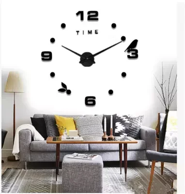 Светящиеся часы с птицами, настенные часы с подсветкой, часы Horloge Reloj Duvar Saati, современный дизайн, часы Pat Patrouille, настенные палочки uhr