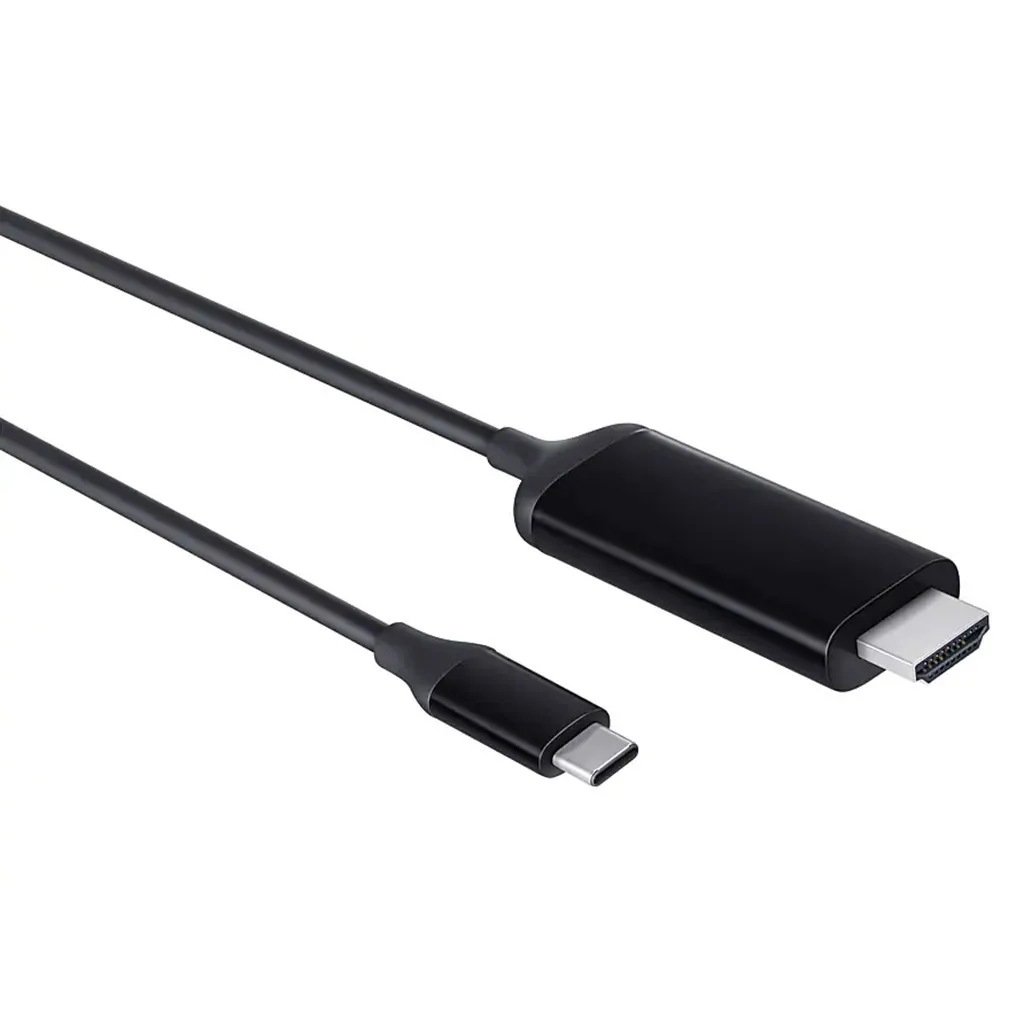 Hessy 2019 Новый USB C Type-C к HDMI 3 0 4K кабель HDTV Цифровой AV адаптер для Samsung Note 9 Dex S8 S9 Note9 Tab S4