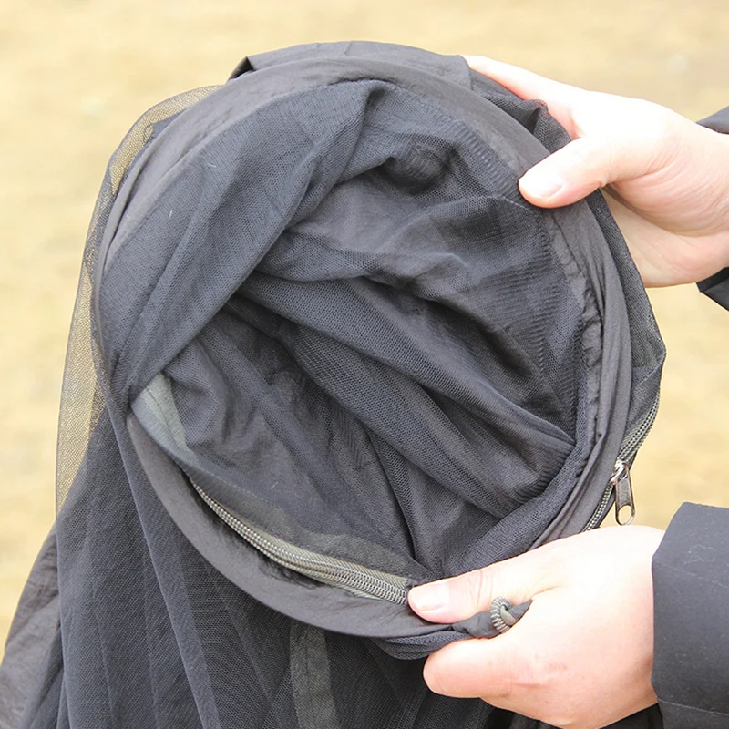 Multiuse 2 person Portable Hammock Camping Survivor with Mosquito Net Stuff Sack Swing hamac Bed Tent Use Furniture | Мебель
