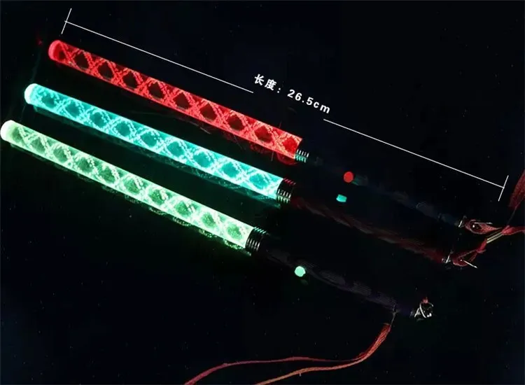 LED Party Acrylic Flashing Sticks For Neon Party LED Class party Concert Wedding Celebration Festival Decoration Party Supplies