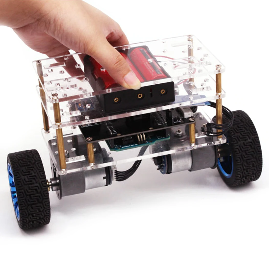 Баланс робот автомобиль совместимый для Arduino электроники программируемые высокотехнологичные робототехники поддержка C язык для детей и взрослых