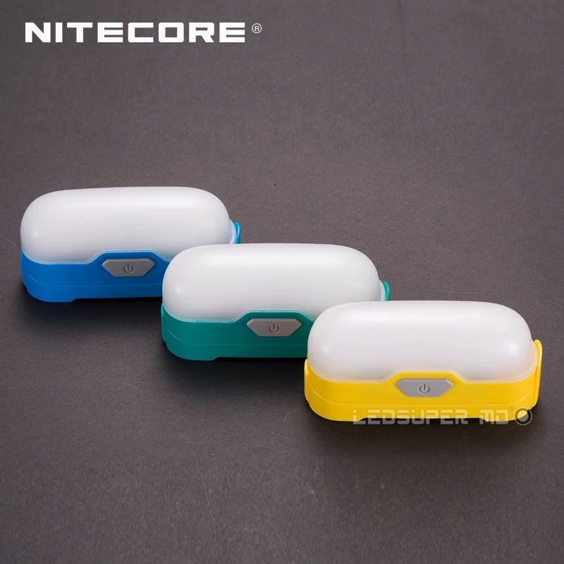 Nitecore LR30 высокая цветопередача возможность двойных выходов СВЕТОДИОДНЫЙ Фонарь