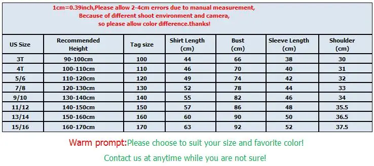 Рубашки с длинным рукавом для мальчиков и девочек детская школьная форма