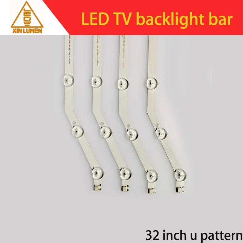 ES-049 32'' led tv backlight strip D3GE-320SMO-R2 for Samsung BN64-YYC09 9led 32inch universal lcd Led lights bringprofile |