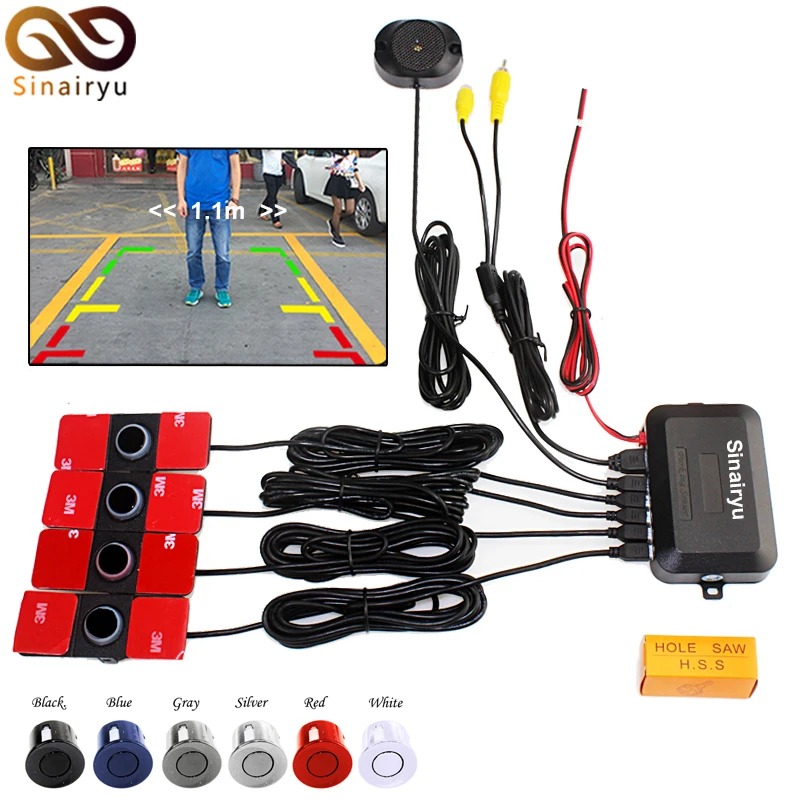 Автомобильный парковочный датчик резервный автомобильный радар заднего хода