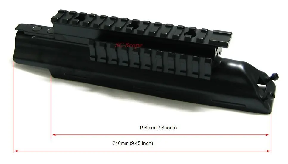 Тактическая оптика Vector Optics AK Top OnePiece тройная Пикатинни верхний кронштейн